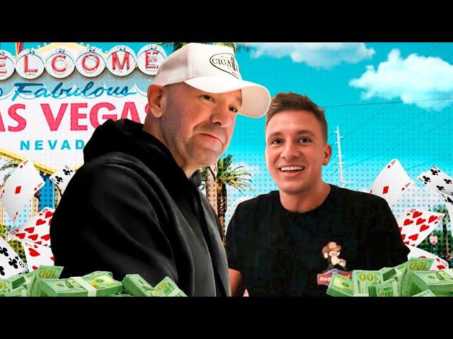 Stevewilldoit & Dana White Epic Blackjack Night at Vegas High Stakes