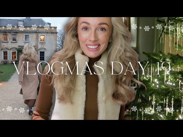 COTSWOLDS FESTIVE ROADTRIP!  STAYCATION AT OUR FAVOURITE UK HOTEL ~ The Newt  Vlogmas day 19