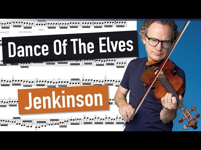 Dance Of The Elves - Elfentanz / Dance des Sylphes | Ezra Jenkinson | Violin Sheet Music