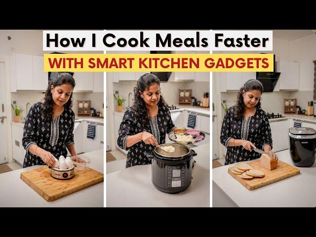 How I Cook Meals Faster with Smart Kitchen Gadgets | My Real and Efficient Cooking Routine