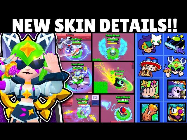 All the New Skins Animation, Price, Custom Pins & More! | #Toystory