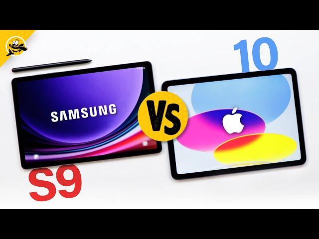 SAVE YOUR MONEY? - Galaxy Tab S9 vs iPad 10