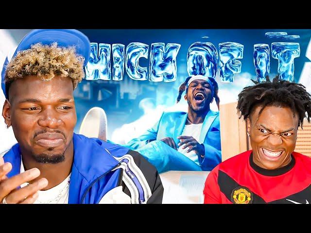 Speed & Paul Pogba reacts to KSI - Thick of It