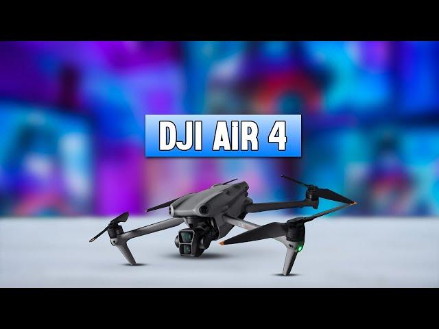 DJI Air 4 Leaks - Coming With Major Refinements