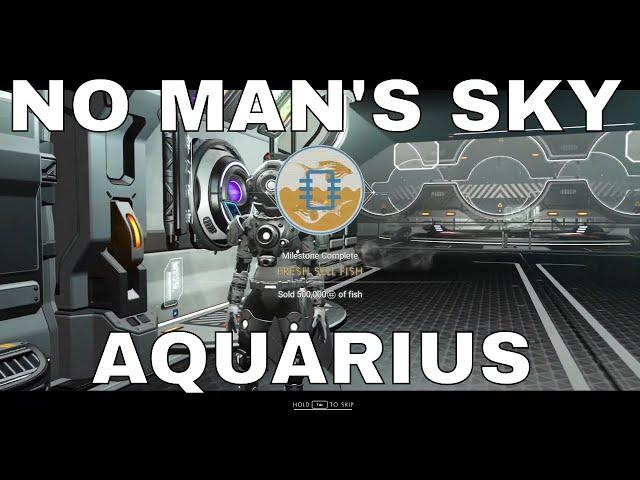 No Man's Sky Worlds Expedition 15 Aquarius Part 7