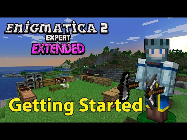 Enigmatica 2 Expert Extended - Getting Started [1]