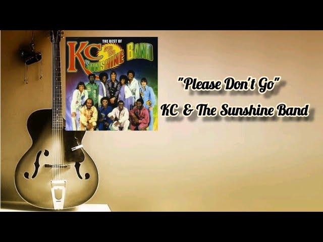 Please Don't Go | KC And The Sunshine Band | #Music #Lyrics |@WithMsOdeth