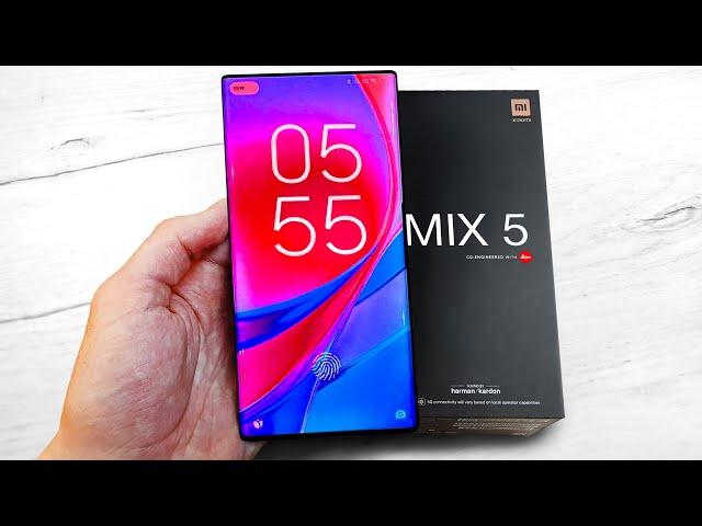 Это БОМБА! XIAOMI MIX 5 – РВЕТ ВСЕ! Самый МОЩНЫЙ СМАРТФОН от XIAOMI! ВОЗВРАЩЕНИЕ КОРОЛЯ?