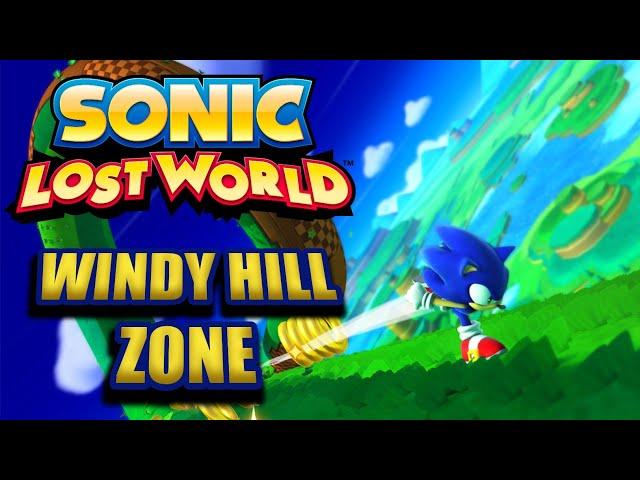 Sonic Lost World PC - (Part 1) - Windy Hill Zones