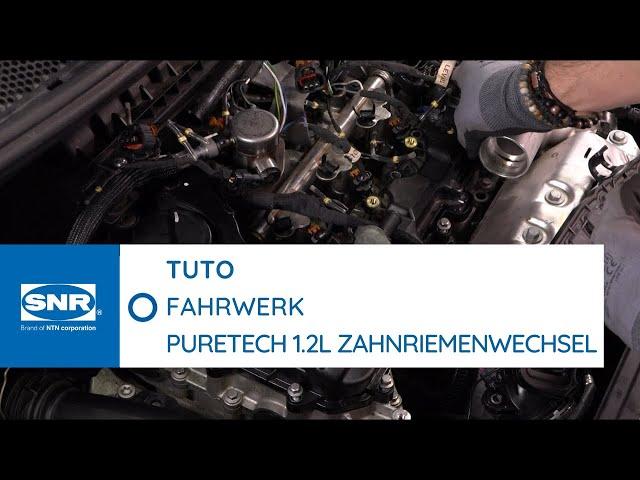 TUTORIAL: Zahnriemenwechsel bei einem Puretech 1,2l Motor