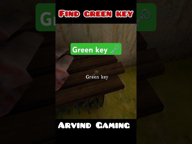 green key in mr. Meat  part-1  horror game in Hindi #shorts #mrmeat #ytshorts #gaming