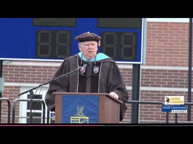 The Graduation of McCorry Ledebur