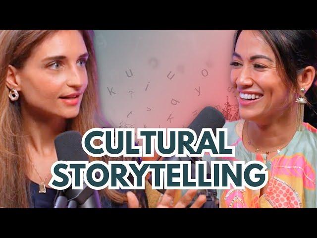 Sara Hamdan on How Storytelling Can Rewrite Cultural Narratives