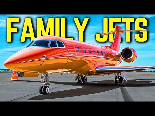 Top 7 Private Jets for a Family in 2024