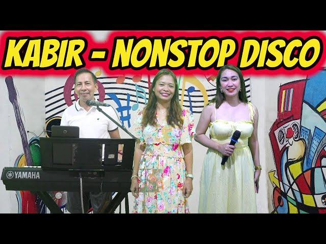 KABIR - NONSTOP DISCO 2024 | SAYAWAN NA! ARLIN, REA & PRUDY JAM AT ZALDY MINI STUDIO