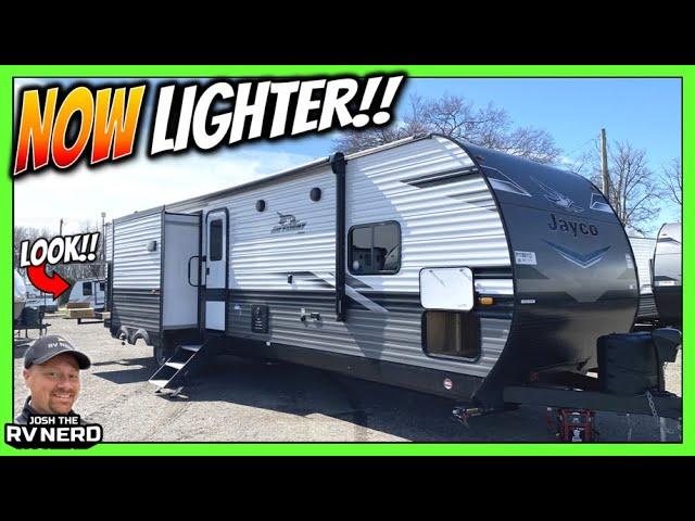 Island Living & FULL Privacy!! 2023 Jay Flight 331BTS Travel Trailer by Jayco RV