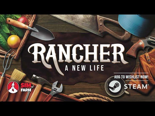 Rancher: A new life - Announcement Trailer