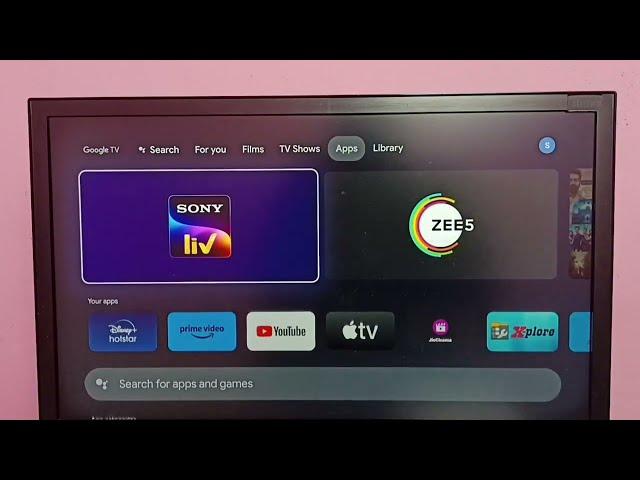 2 Ways to Fix All Installed Apps Not Showing in Google TV | Android TV | Smart TV