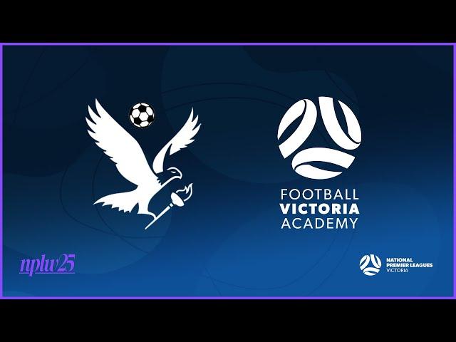 2025 NPLWVIC Round 10: Boroondara-Carey Eagles FC v FV Academy