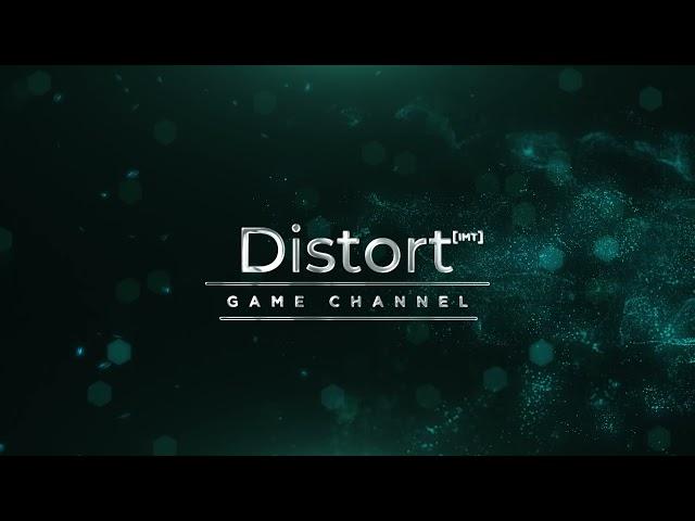 Заставка для ютуб канала Distort[IMT]