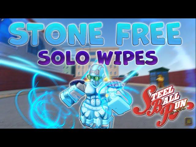 [YBA] Stone Free STRINGS People Up in SBR...