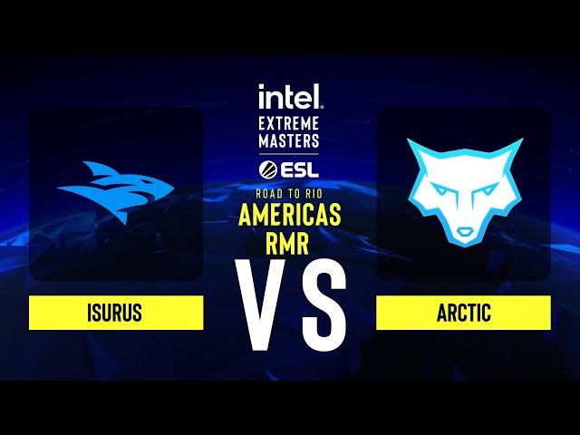 Isurus vs. ARCTIC - Map 1 [Inferno] - IEM Road to Rio 2022 Americas RMR