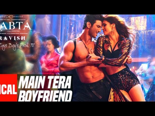 Main Tera Boyfriend Remix | DJ Pravish Dublin | Raabta | Arijit Singh |