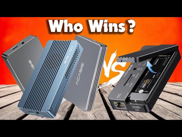 Best Acasis NVME M.2 SSD Enclosure | Who Is THE Winner #1?