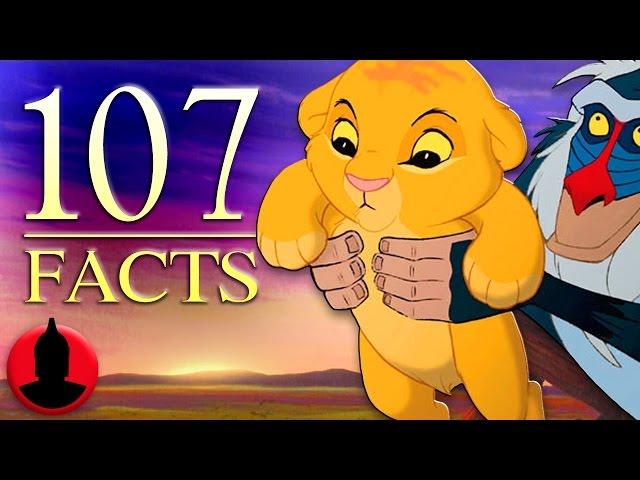 107 The Lion King Facts YOU Should Know! | Channel Frederator