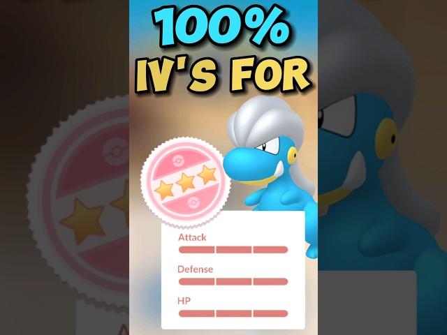 100% IVs for Bagon in Pokémon Go!