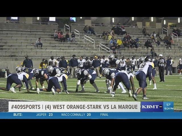 West Orange-Stark hammers La Marque, 49-0