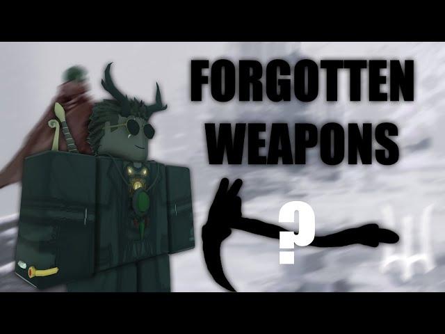 THE FORGOTTEN WEAPONS | Deepwoken