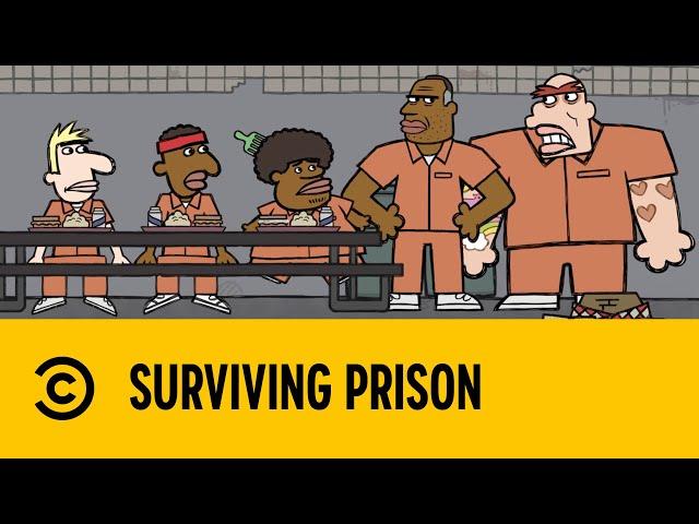 Surviving Prison | Legends of Chamberlain Heights | Comedy Central Africa