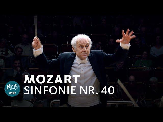 Mozart - Symphony No. 40 | Adam Fischer | WDR Symphony Orchestra