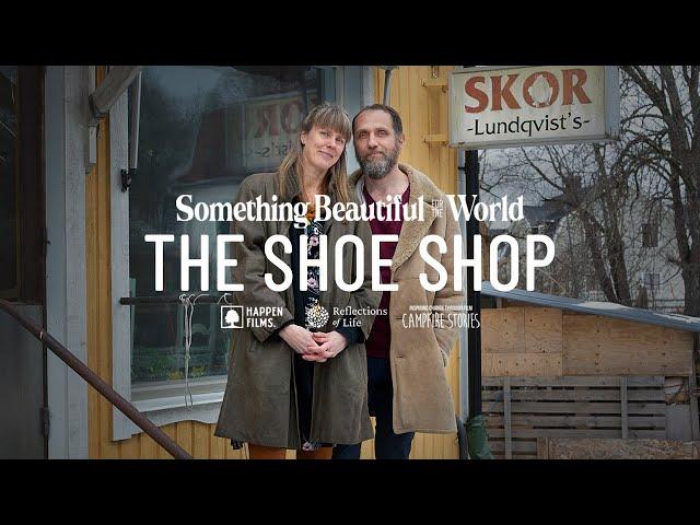 The Shoe Shop | Dougald Hine & Anna Björkman | A School Called Home