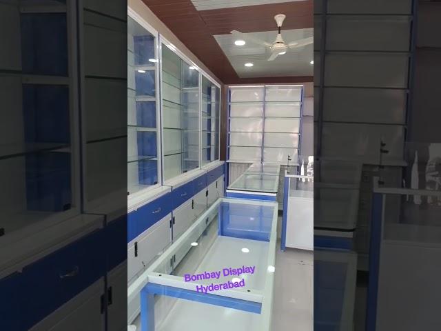 #display #rack #hyderabad #glass #furniture #counter #design 9160685077