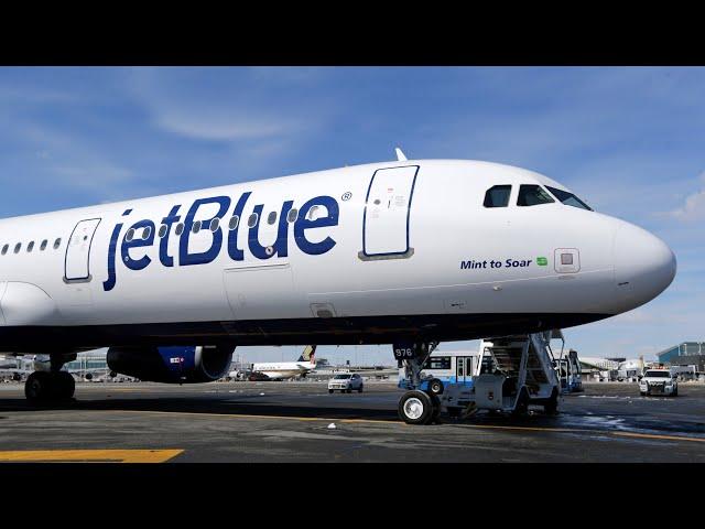 2 people found dead in landing gear compartment of JetBlue plane out of JFK