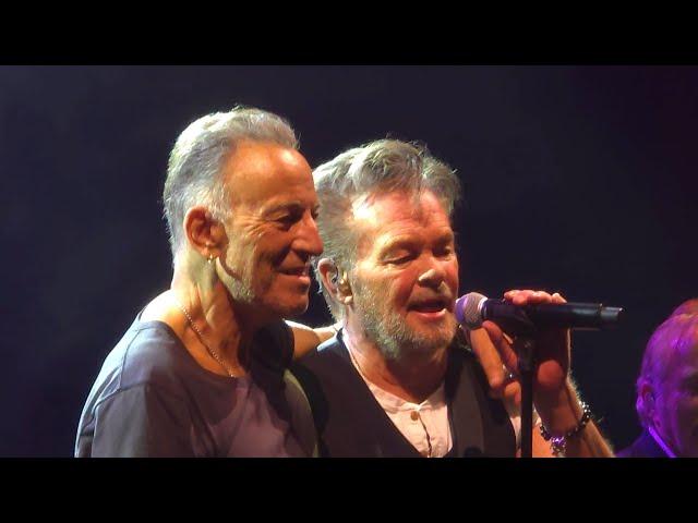 John Mellencamp with Bruce Springsteen - Live | Pink Houses  - NJ PAC, Newark NJ - 3/10/24