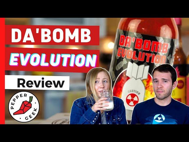 Da Bomb Evolution Hot Sauce - As Hot As Da'Bomb Beyond Insanity?