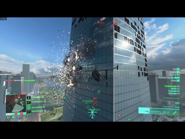 Battlefield 2042 - Building Destruction looks amazing!