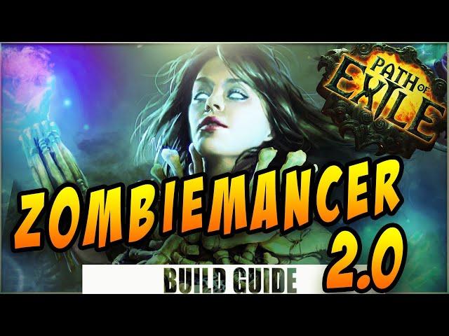 PoE: Zombiemancer / Necromancer 2.0 Build Guide - Path of Exile