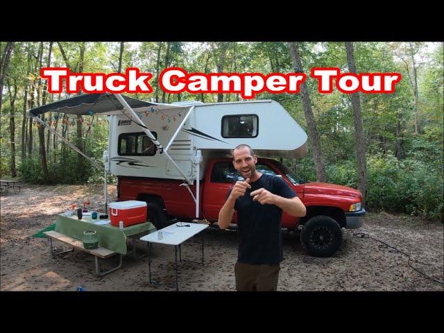 2006 Lance Lite 835 Truck Camper Tour / Overview