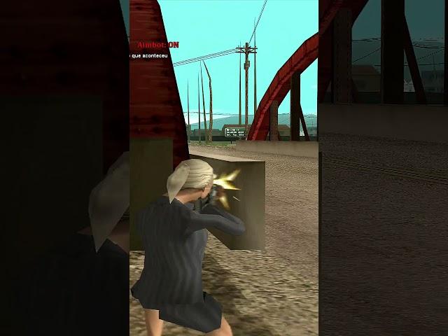 Aimbot ON #samp #gtasanandreas