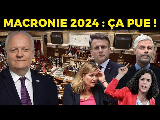 Macronie 2024 : ÇA PUE !