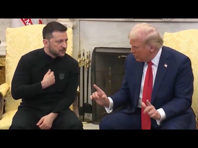 Споры Трампа и Зеленского. Как это было? | TRUMP-ZELENSKY MEET [ English ]