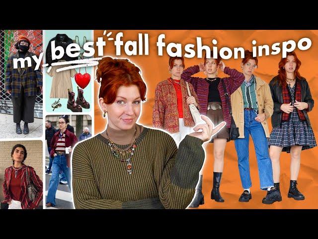 Recreating Pinterest Outfits for Fall!