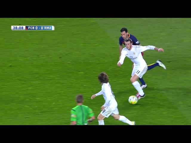 Gareth Bale vs Barcelona Away HD 1080i (02/04/2016) - English Commentary