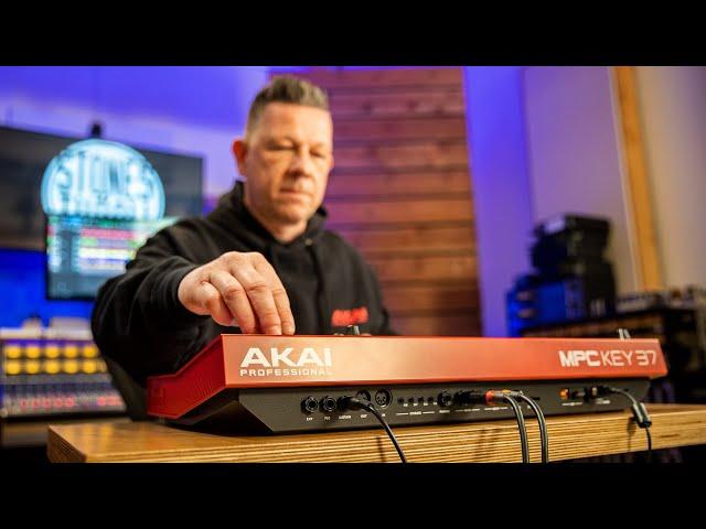 AKAI MPC Key 37 with Stems | Demo and Overview with Andy Mac