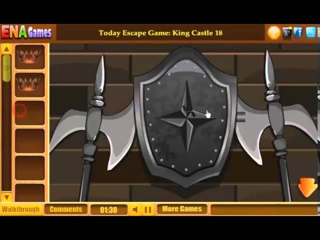 Kings Castle 20 Escape Game Walkthrough