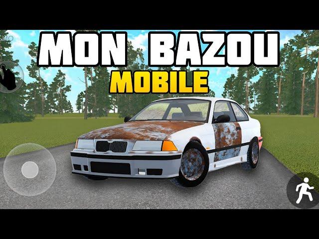 ТИПА MON BAZOU MOBILE НА АНДРОИД ОБЗОР НОВОЙ ИГРЫ ОТ РАЗРАБА MY FAVORITE CAR 2024 CAR MECHANIC